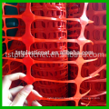 Plastic Safety Security Fence / Plastic Warning Barrier Fence